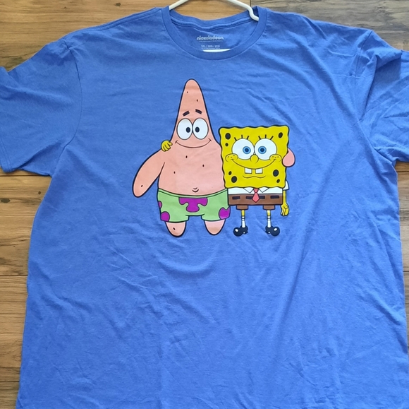 Nickelodeon Other - Men's Size 3XL SpongeBob and Patrick T-Shirt.